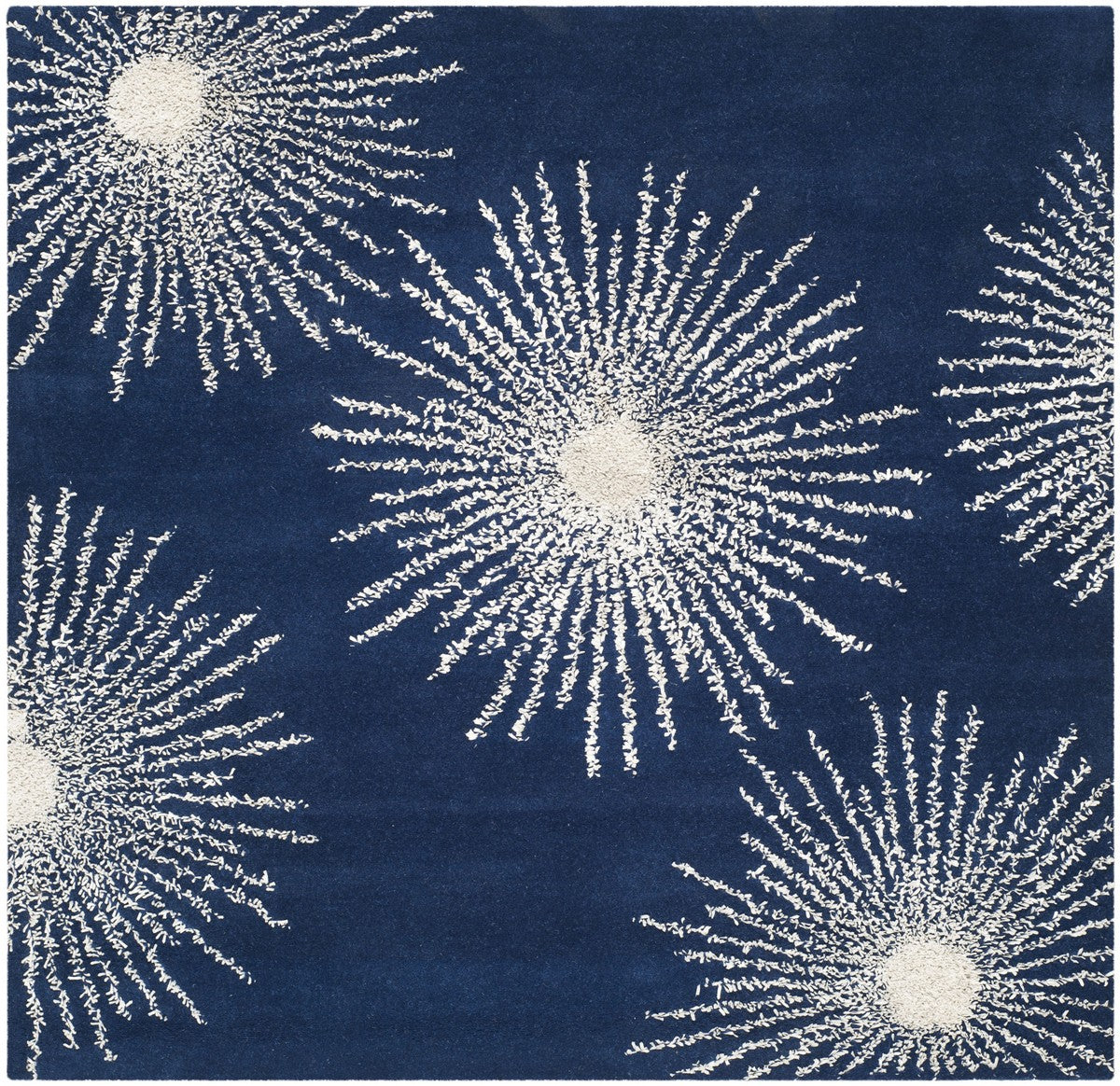 Soho Hand-Tufted Wool & Viscose Rug - Stunning Transitional Design for Modern and Classic Homes