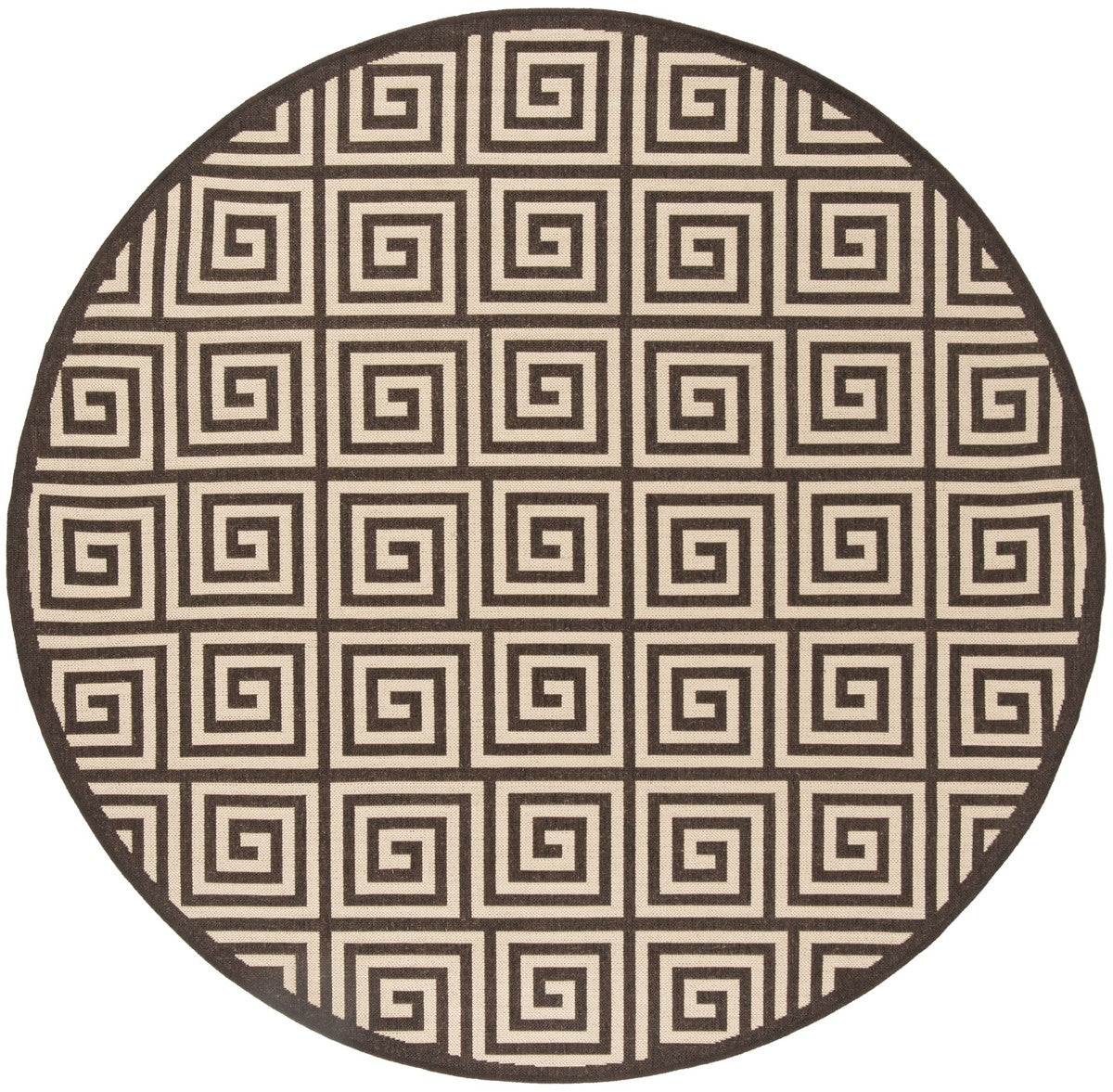 Stylish and Durable Linden 129 Power-Loomed Polypropylene Indoor/Outdoor Rug, Easy to Maintain
