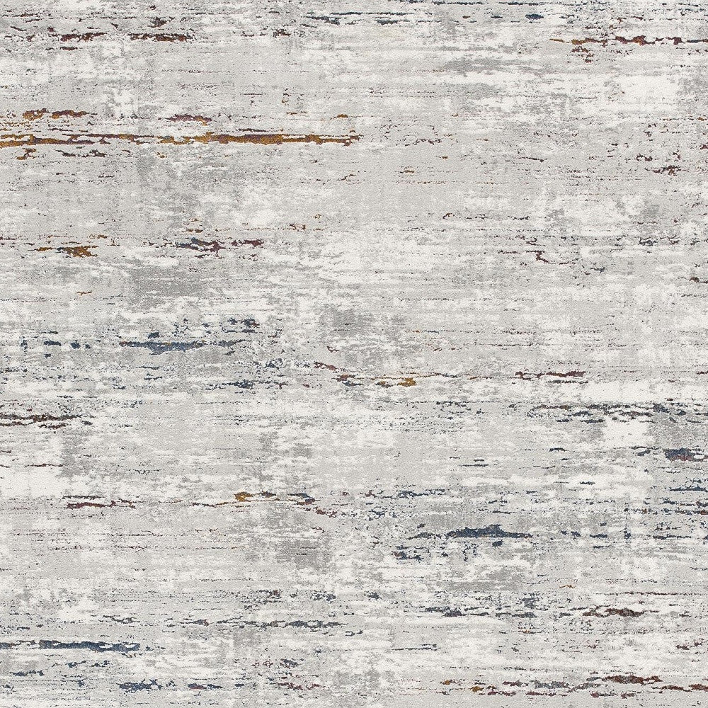 Stylish Grey Abstract Rectangle Area Rug for Elegant and Comfortable Rooms