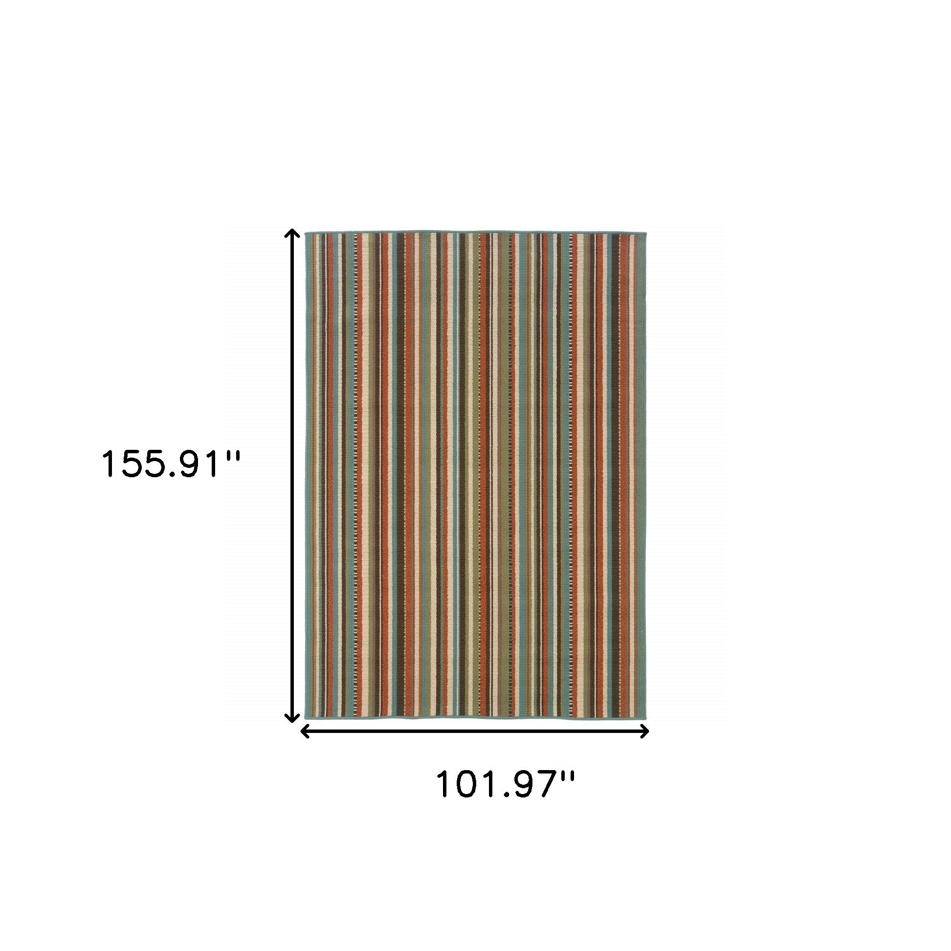 Stylish and Durable Vibrant Green Polypropylene Area Rug for Indoor & Outdoor Use