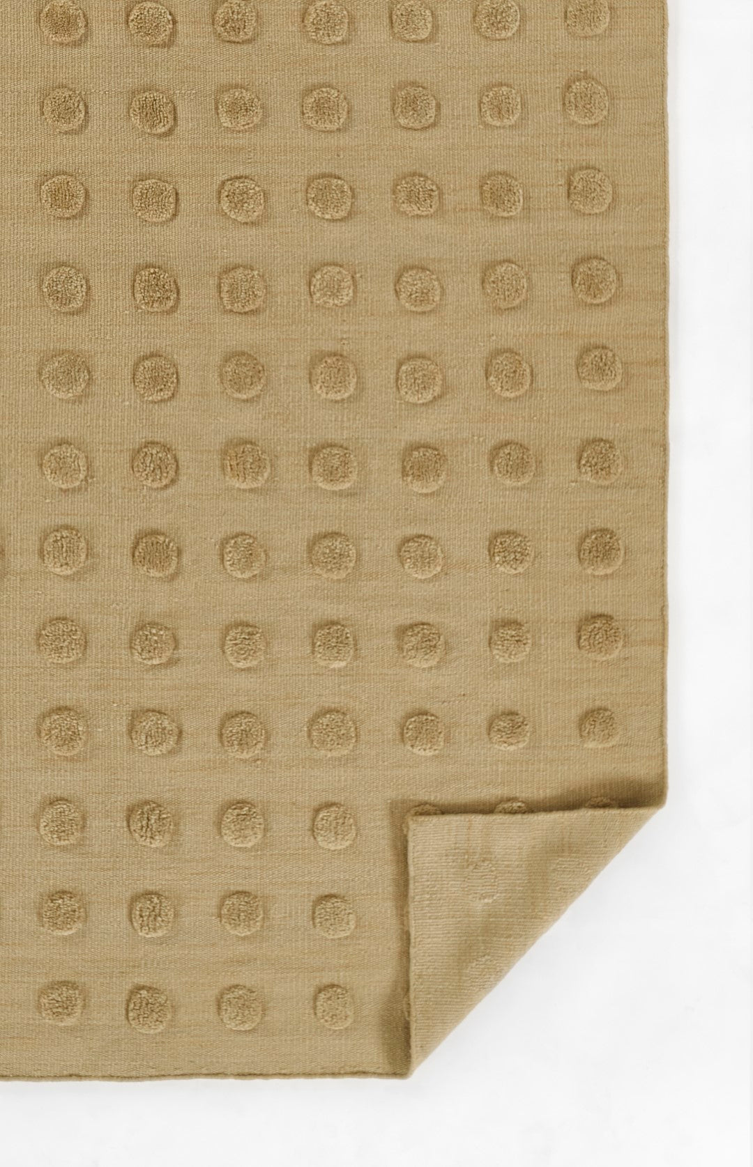 Pure Salt Patara Hand-Woven Indoor Area Rug: Polka Dots for Kids' Rooms & Play Zones