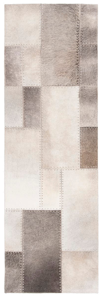 Studio STL174 Exquisitely Hand - Woven Luxury Leather Floor Rug with Durable Craftsmanship for Every Interior Space
