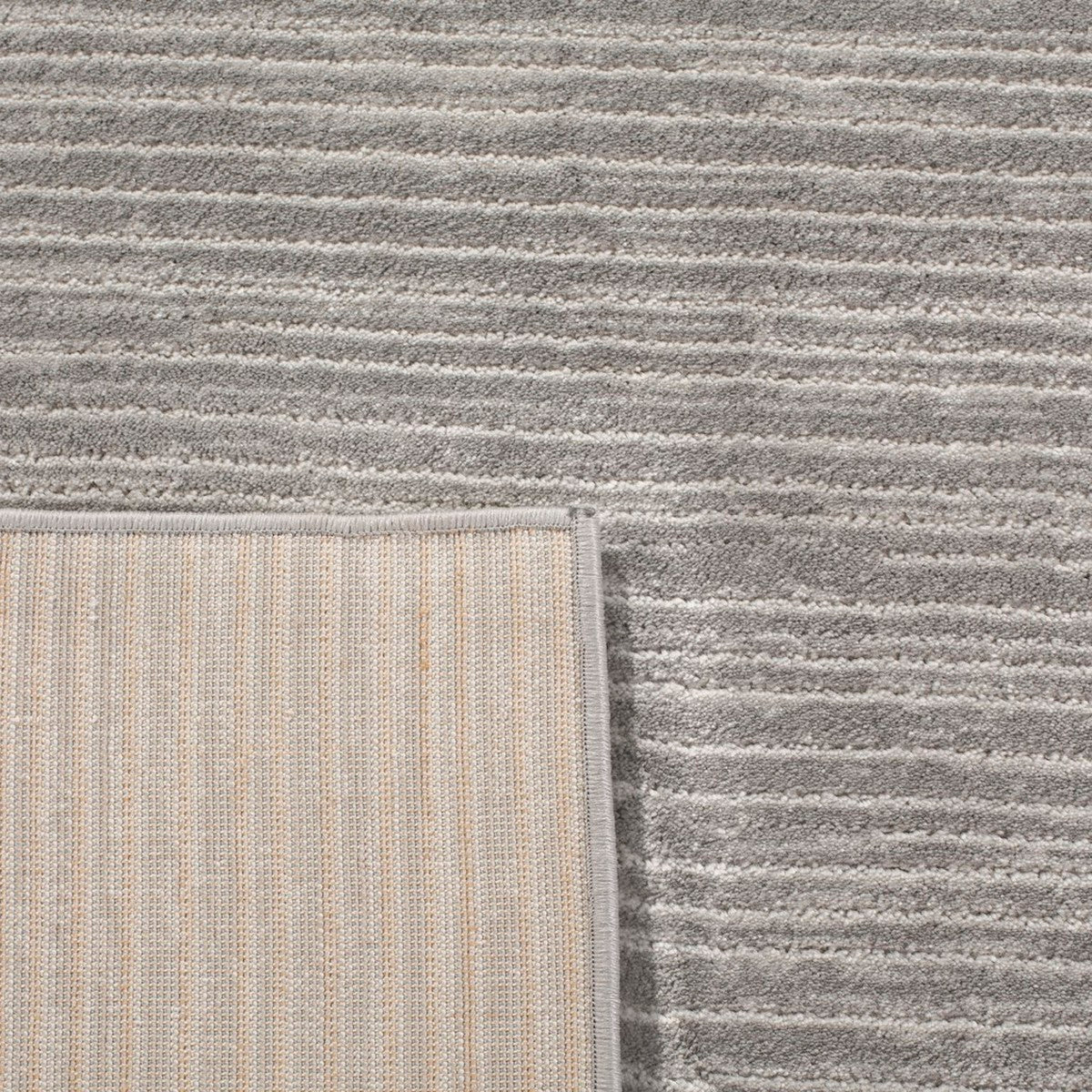 Elegant Vision 606 Flat Weave Area Rug Crafted from a Durable Blend of Polypropylene and Polyester for Home Decor