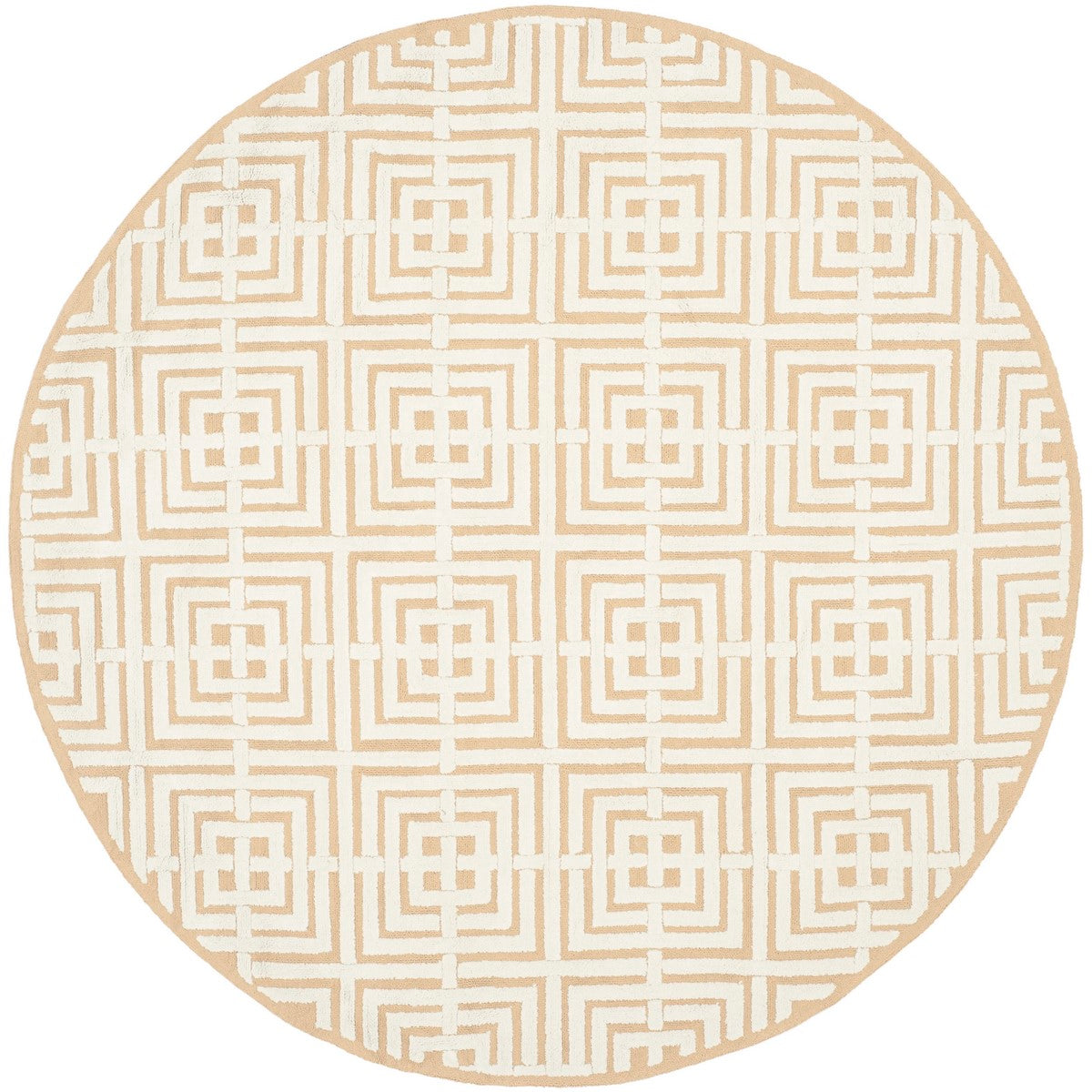 Safavieh Newport Hand-Hooked Rug: Elegant Transitional Style with Vivid Colors for Home