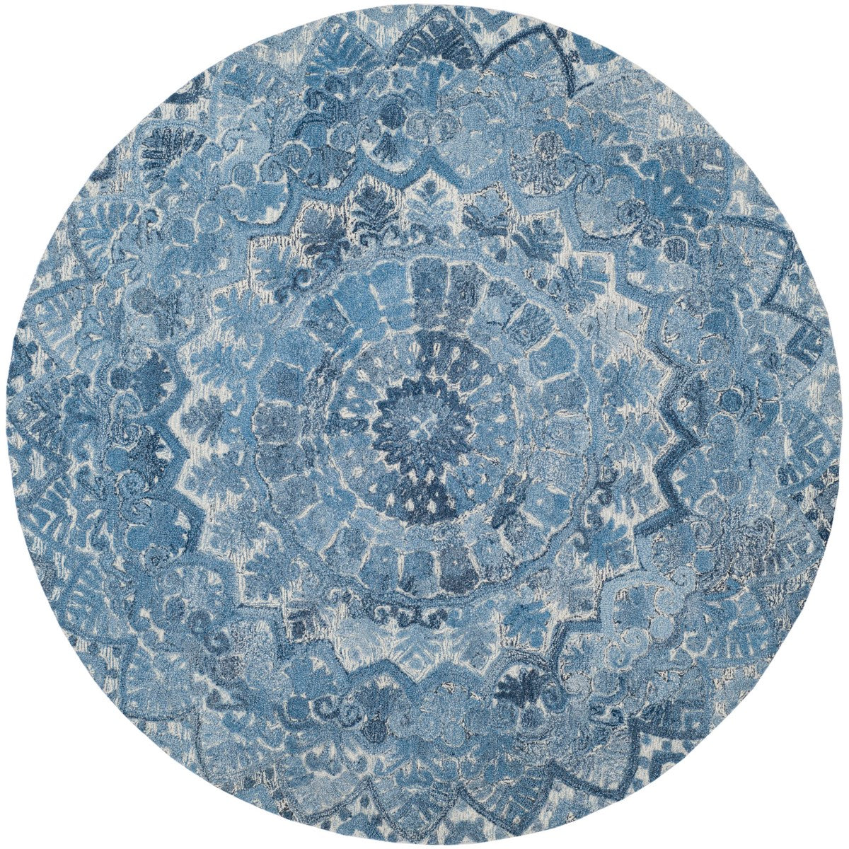 Exquisite Marquee Hand-Tufted Wool Blend Area Rug – Premium 90% Wool Composition for a Soft and Stylish Home Décor Addition