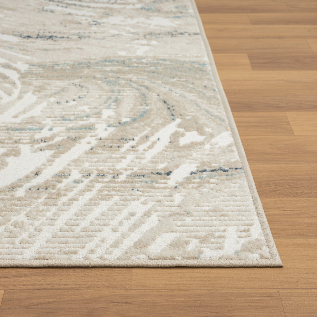 Stylish Gray Abstract Area Rug - Elevate Your Living Space with Contemporary Texture and Everlasting Design