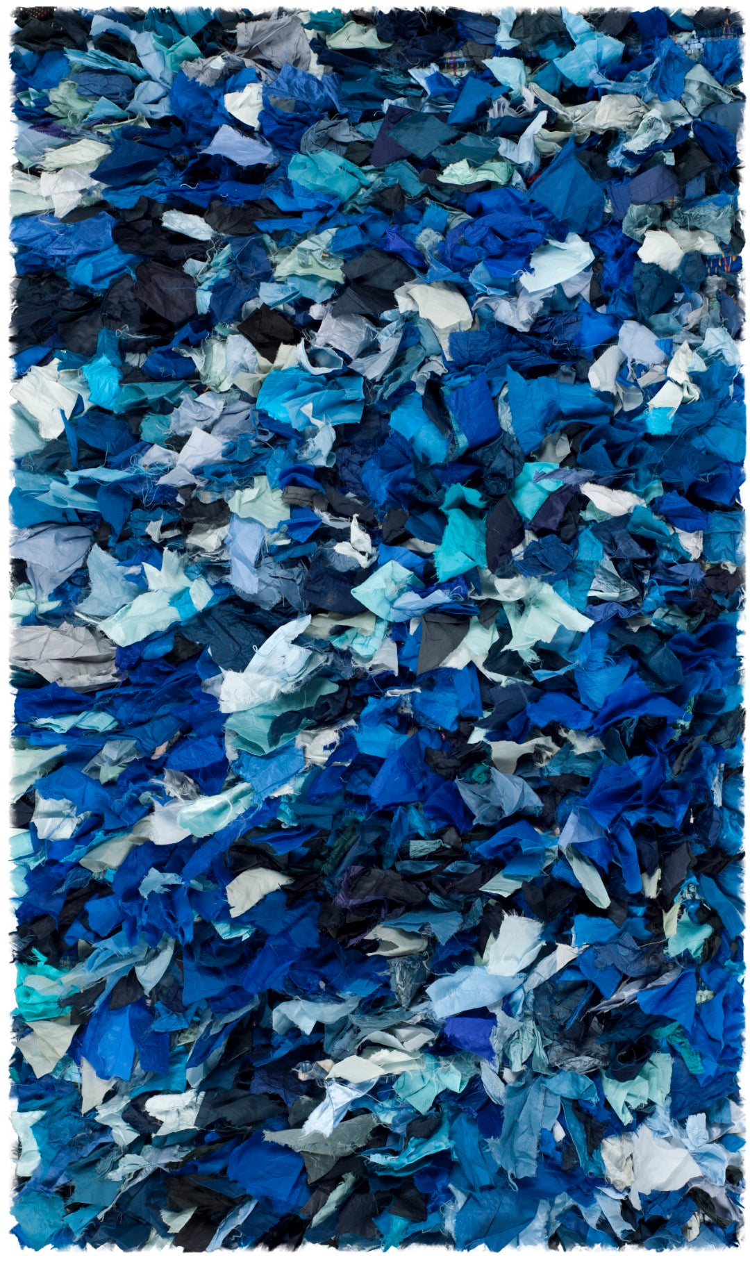 Exquisite Hand-Woven Polyester Area Rug from India - Rio Collection with a Luxurious 90mm Pile Height for Elegant Home Decor and Enhanced Comfort