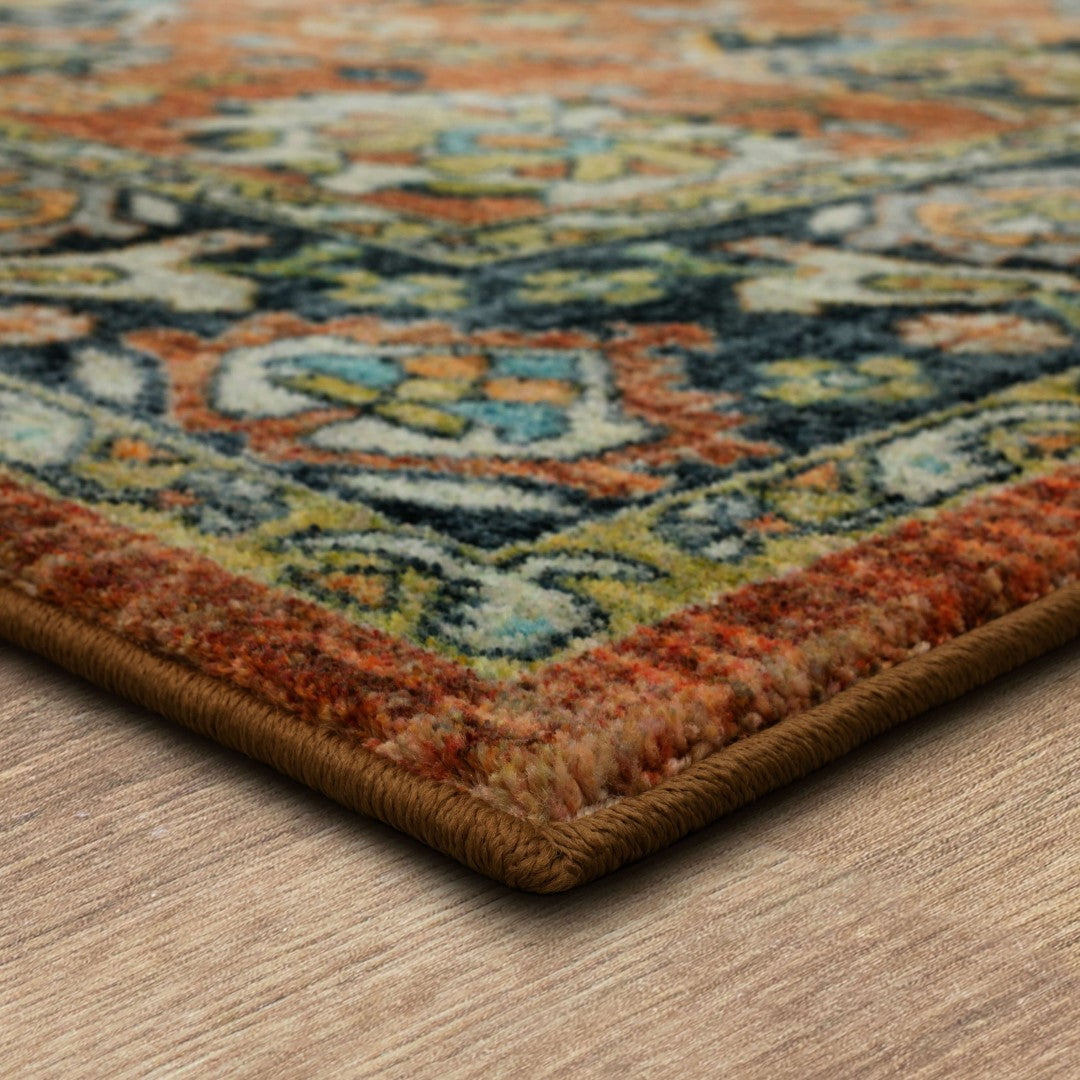 Luxury Machine-Tufted Traditional Area Rug | Stain-Resistant, Plush Comfort for Homes