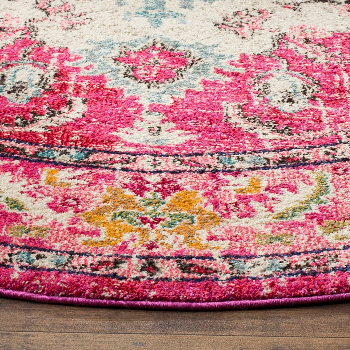 Elegant Turkish Monaco Traditional Flat - Weave Polypropylene Rug for Any Room