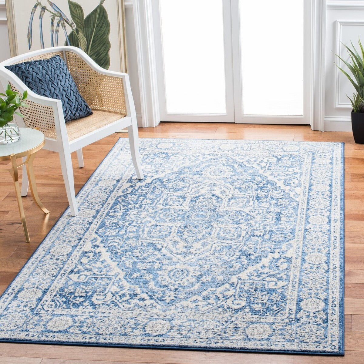 Brentwood Power Loomed Traditional Floor Rug - Beautifully Crafted with 60% Polypropylene and 40% Jute, Originating from Turkey