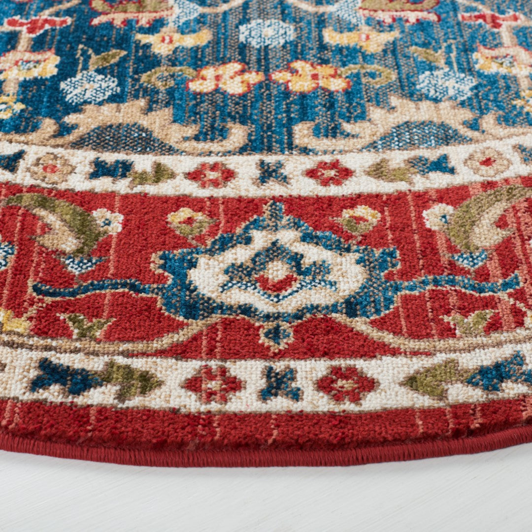 Elegant Traditional Flat - Weave Polypropylene Rug from Turkey for Timeless Decor