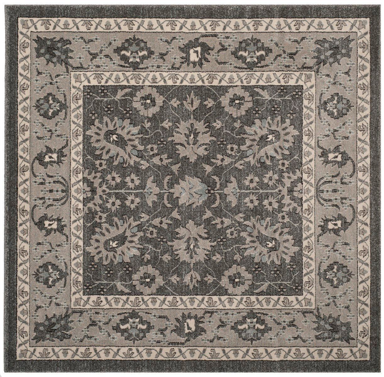 Carmel CAR277 Luxury Power - Loomed Rug: Soft, Durable for Elegant Home Decor