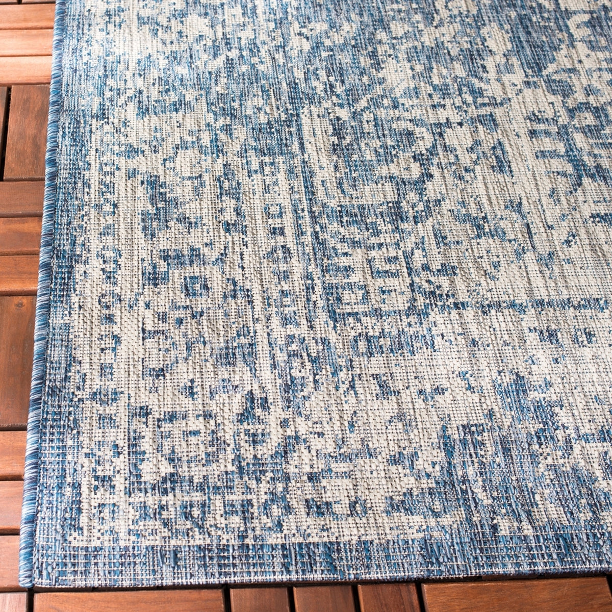 Stylish and Durable Courtyard 36 Power Loomed Rectangle Area Rug Ideal for Modern Home Decor