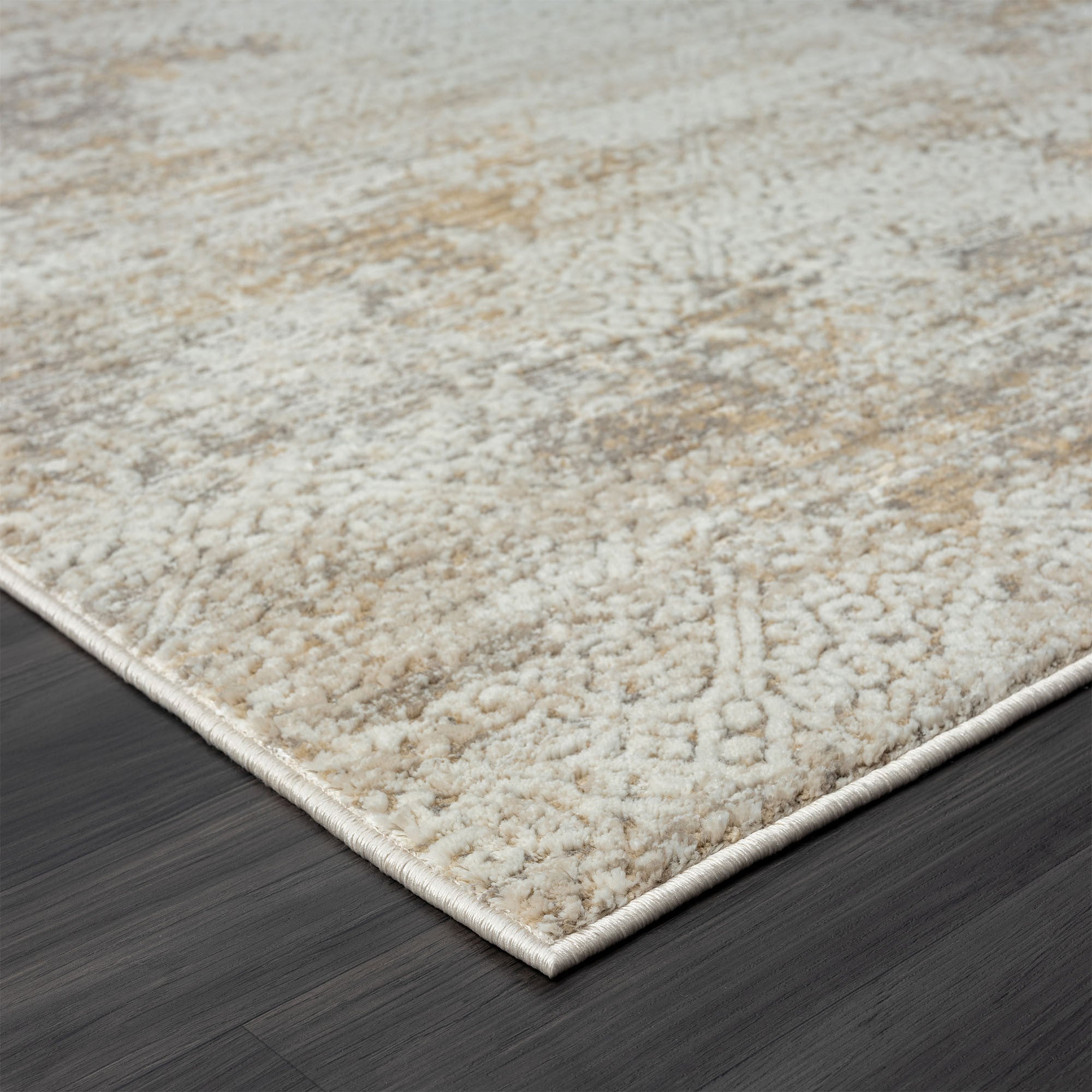 Exquisite Distressed Gray Damask Area Runner Rug - Transform Your Living Space with Enduring Elegance and Superior Quality Design
