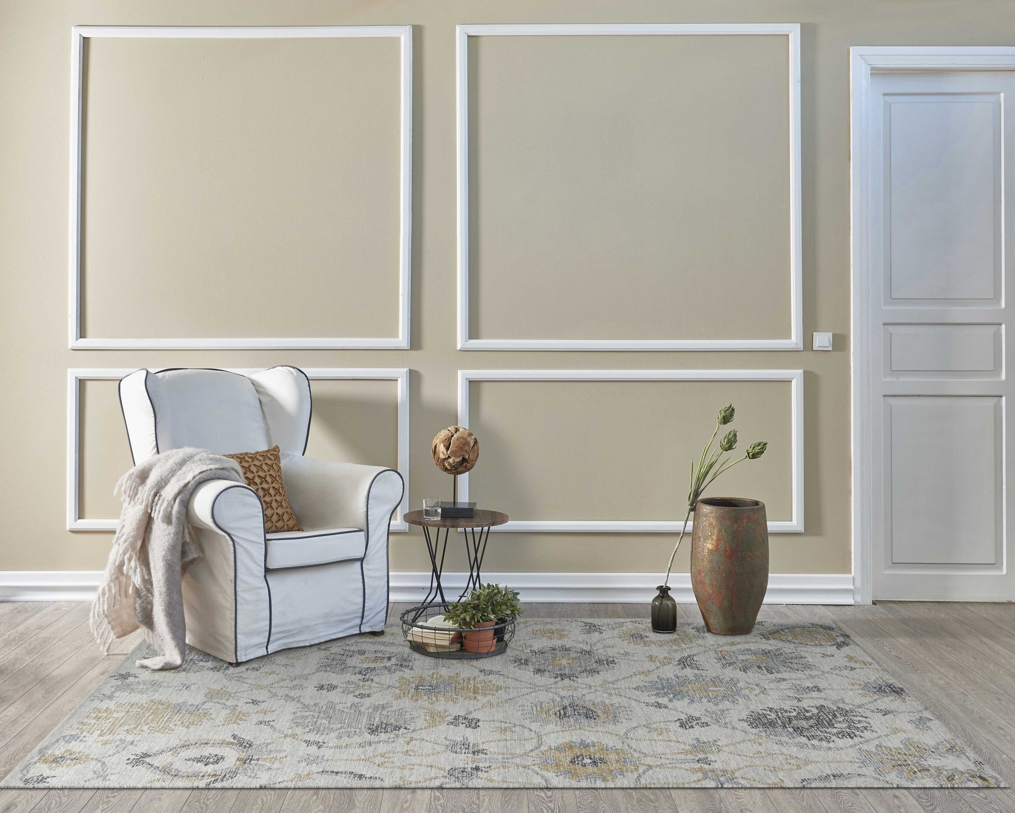 Hand-Tufted Space-Dyed Wool Area Rugs: Cozy Comfort for Every Room