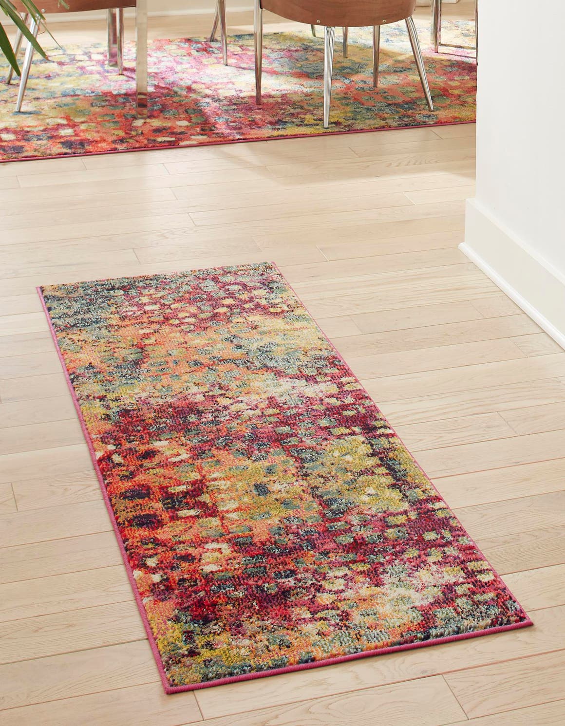 Exquisite Jardin Abstract Area Rug - Long - lasting, Stain - proof, and Highly Adaptable for Contemporary Home Decor Perfection