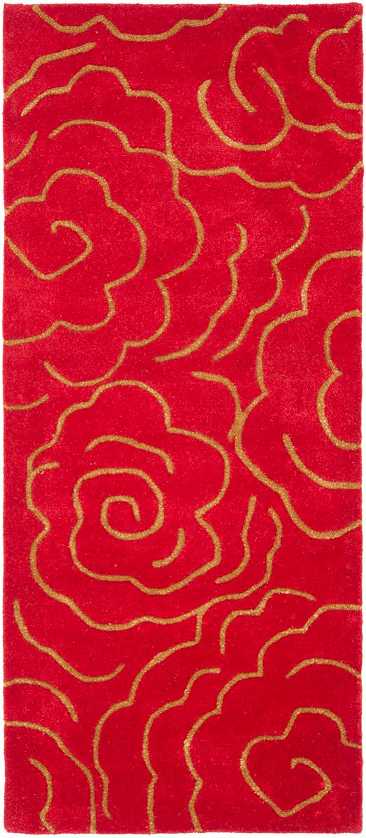 Exquisite Soho Hand-Tufted Area Rug - A Premium Wool and Viscose Blend for Exceptional Transitional Home Decor