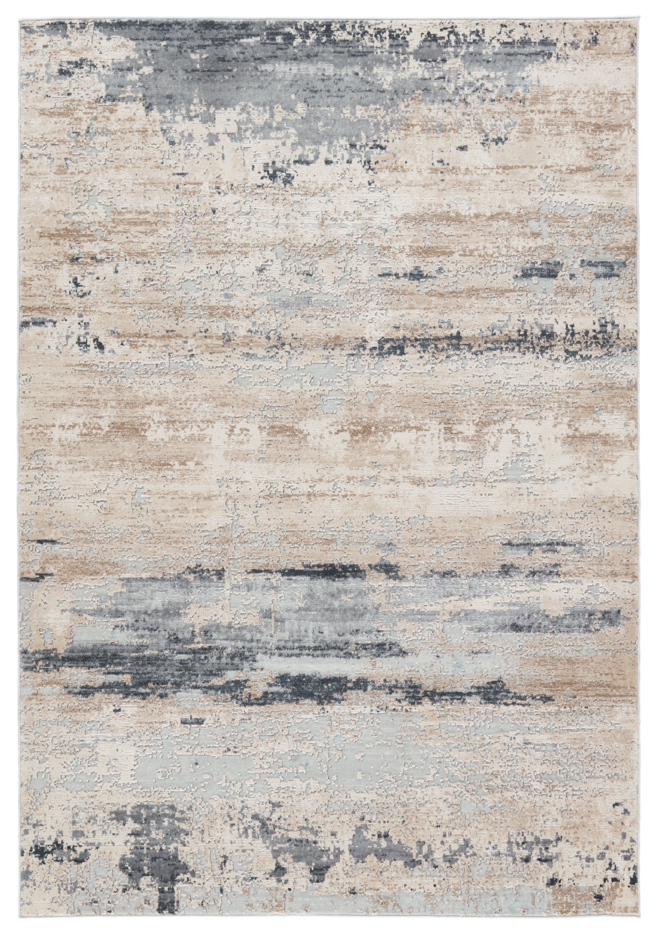 Sundar Collection Ronan Modern Abstract Indoor Area Rug with Durable, Soft, and Easy - to - Maintain Design in Mineral Tones