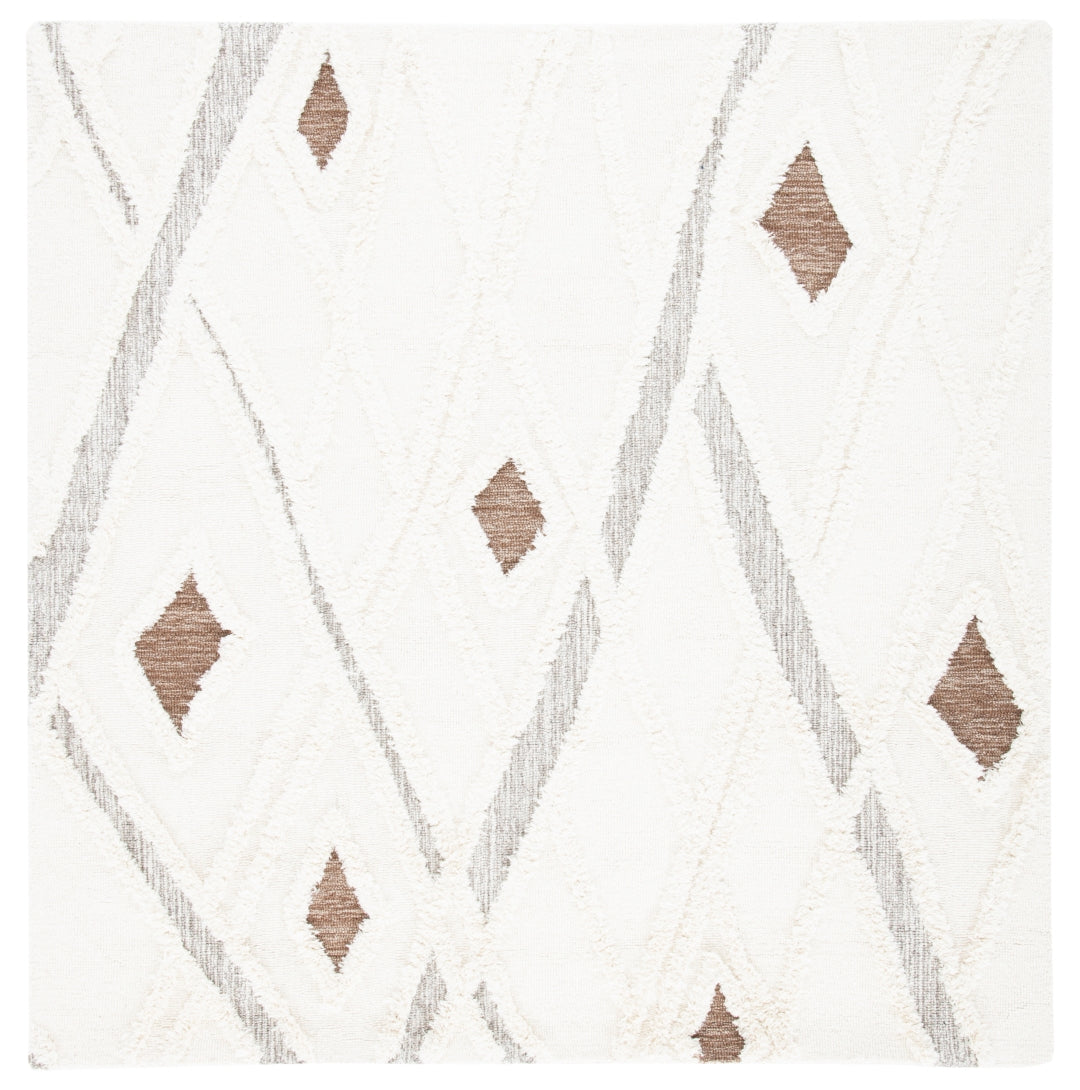 Casablanca Handmade Tufted Luxury Area Rug: Crafted with 80% Wool and 20% Cotton for Exquisite Home Decor