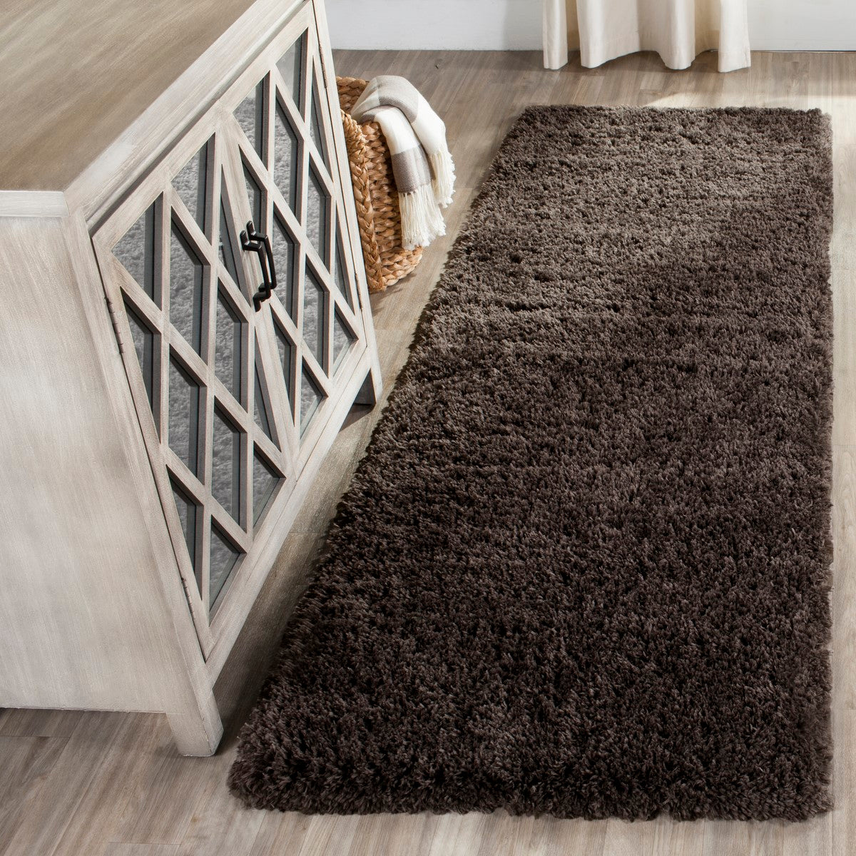 Indie Power Loomed Polyester Rug - 2-Inch Pile for Cozy Style in Any Room