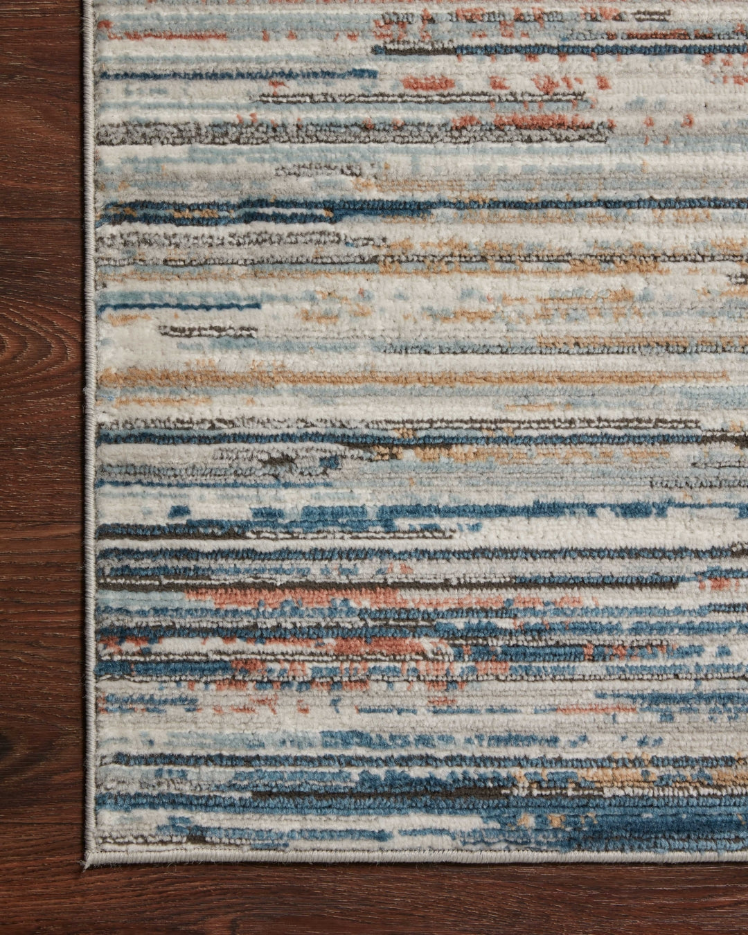 Bianca Modern Power Loomed Area Rug - Sturdy Polypropylene & Polyester for Busy Spaces