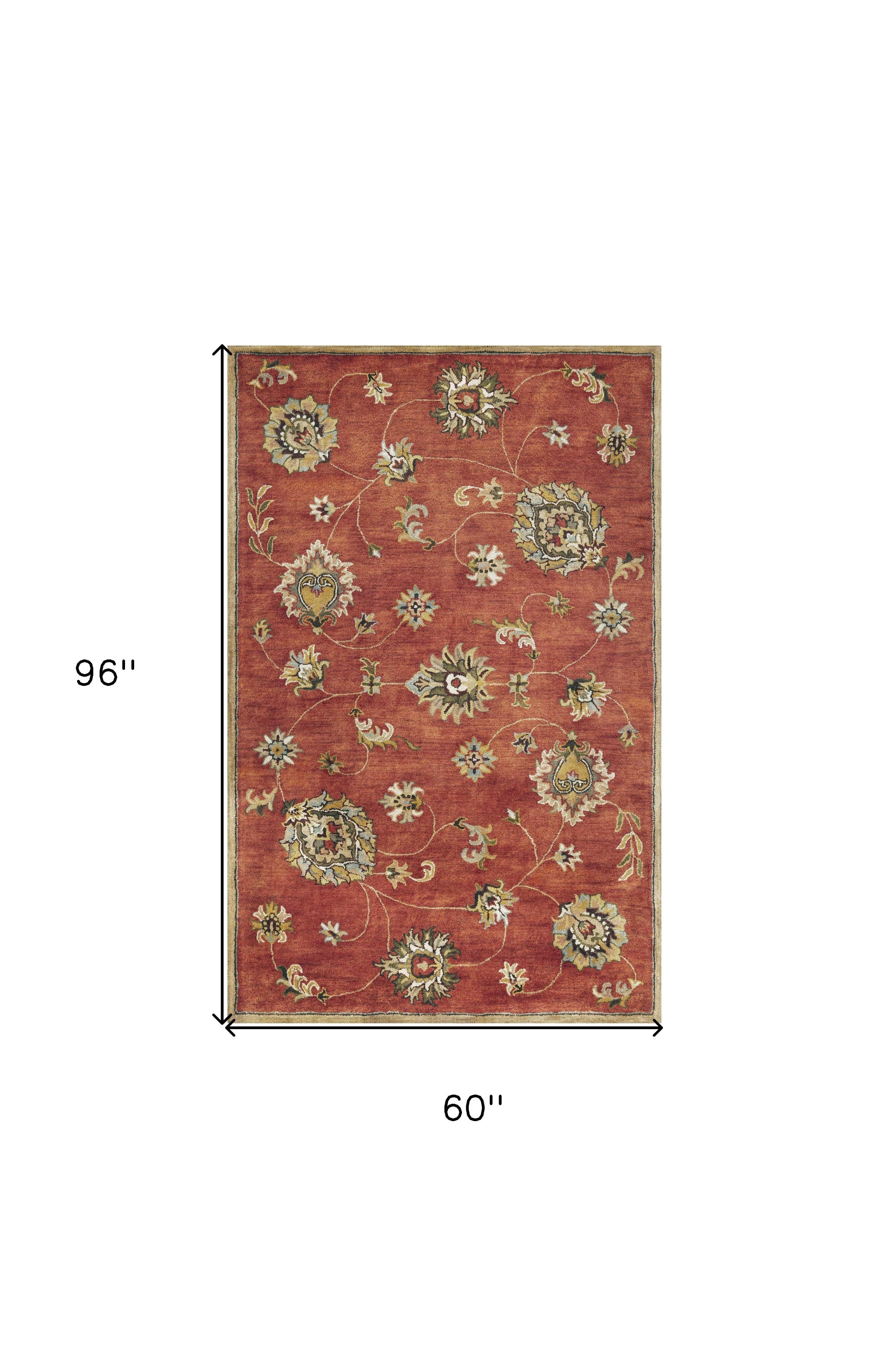 Exquisite Hand - Tufted Luxury Kashan Area Rug Crafted from Premium New Zealand Wool for Enduring Elegance and Unmatched Comfort