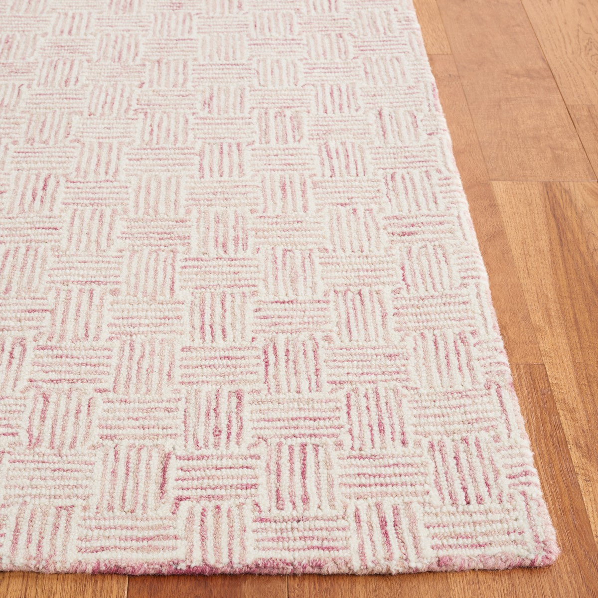 Luxurious Micro - Loop Hand - Tufted Wool Pile Modern Area Rug for Elegant Home Decor and Enhanced Comfort