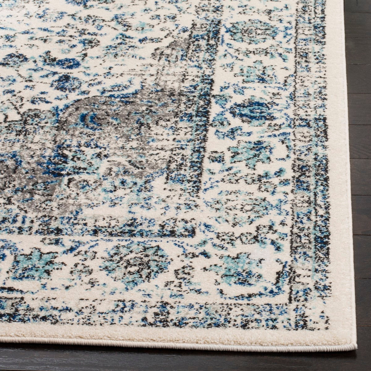 Safavieh Evoke Luxury Power-Loomed Area Rug - Exquisite Soft Frieze Design Featuring Trendy Patterns and Textures