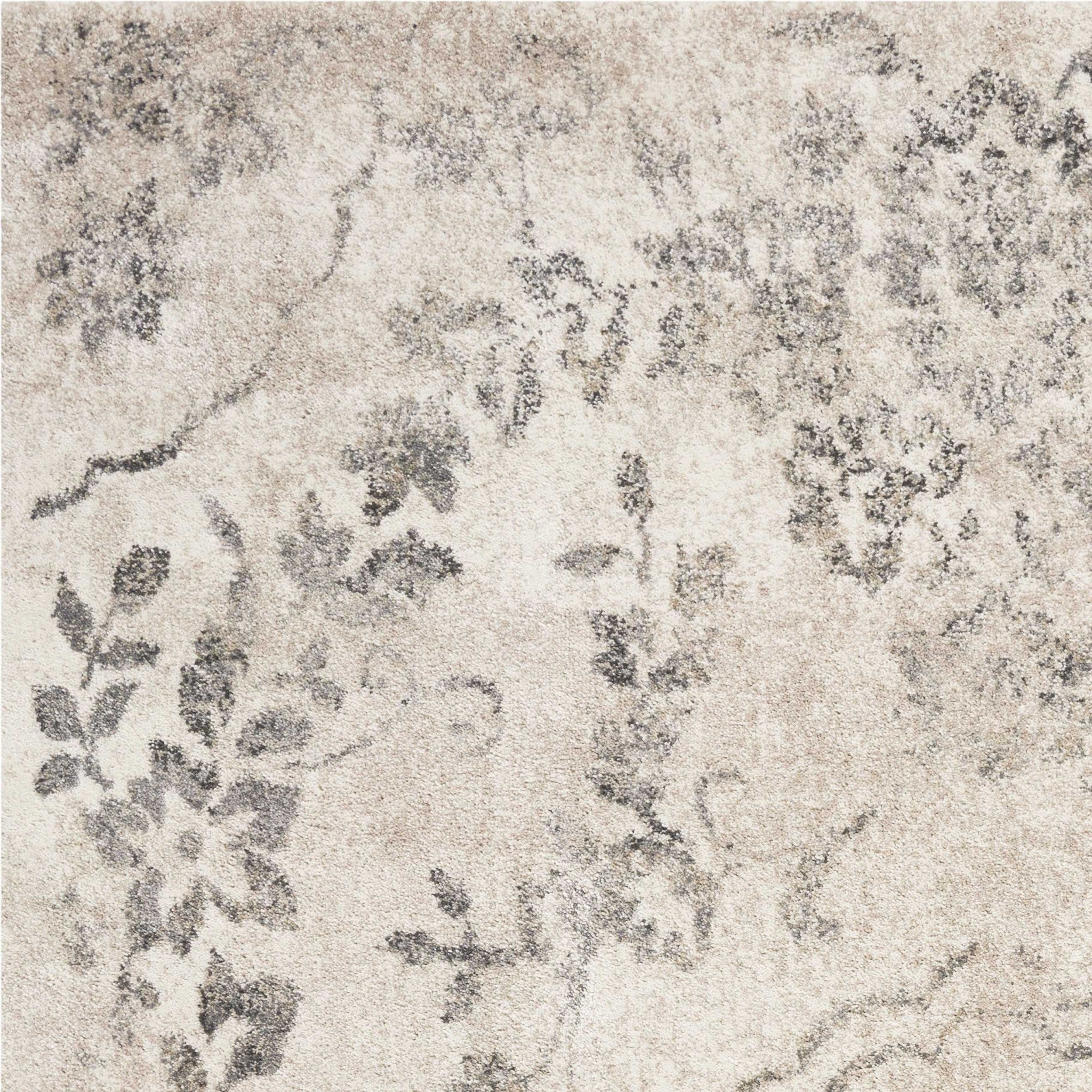 Enchanting Grey Turkish Area Rug for Timeless Home Decor Upgrade