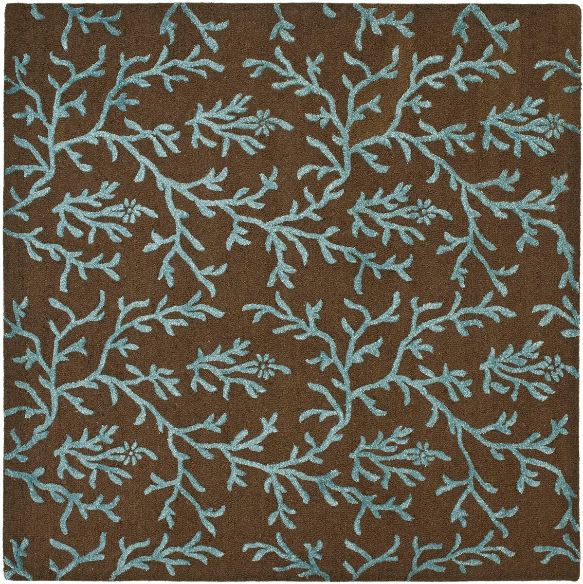 Stylish Hand - Tufted Wool Rug with Elegant Transitional Design for Modern & Traditional Homes
