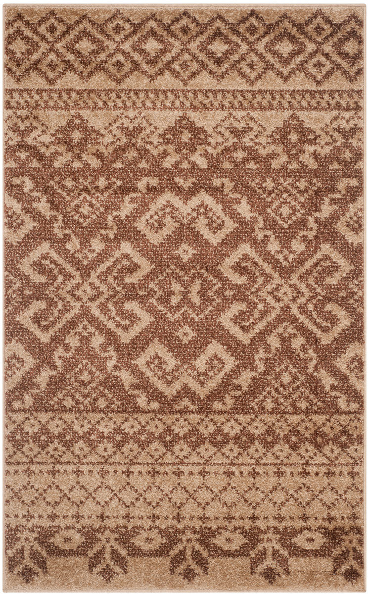 Stylish Adirondack Area Rug - Power Loomed with Jute & Polypropylene, 19MM Pile