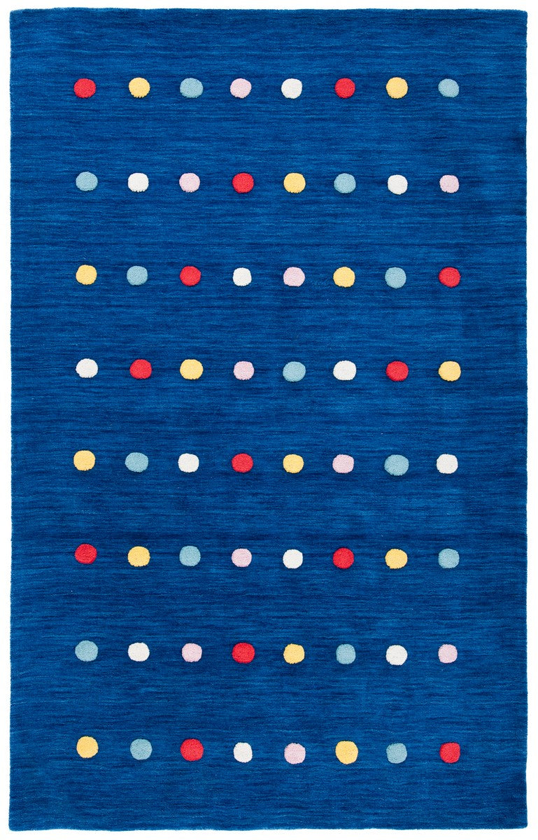 Safavieh Children's Hand-Woven Wool and Cotton Area Rug - Exceptionally Soft, Highly Durable, Ideal for Kids' Playrooms