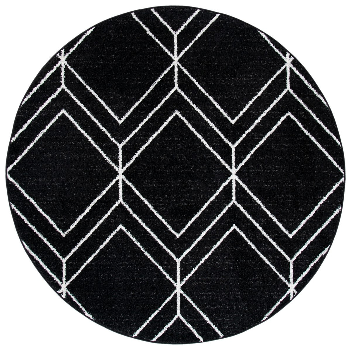 Stylish and Durable Adirondack Contemporary Power - Loomed Polypropylene Pile Rug for Versatile Decor