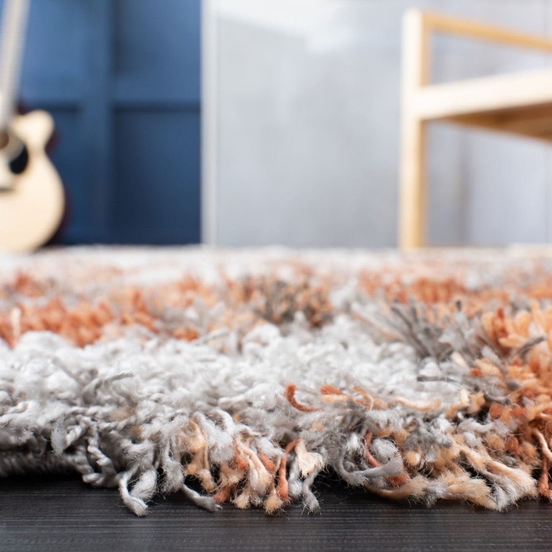 Horizon Shaggy Area Rug - Exquisite Power Loomed Polypropylene Pile for a Cozy and Elegant Home Decor