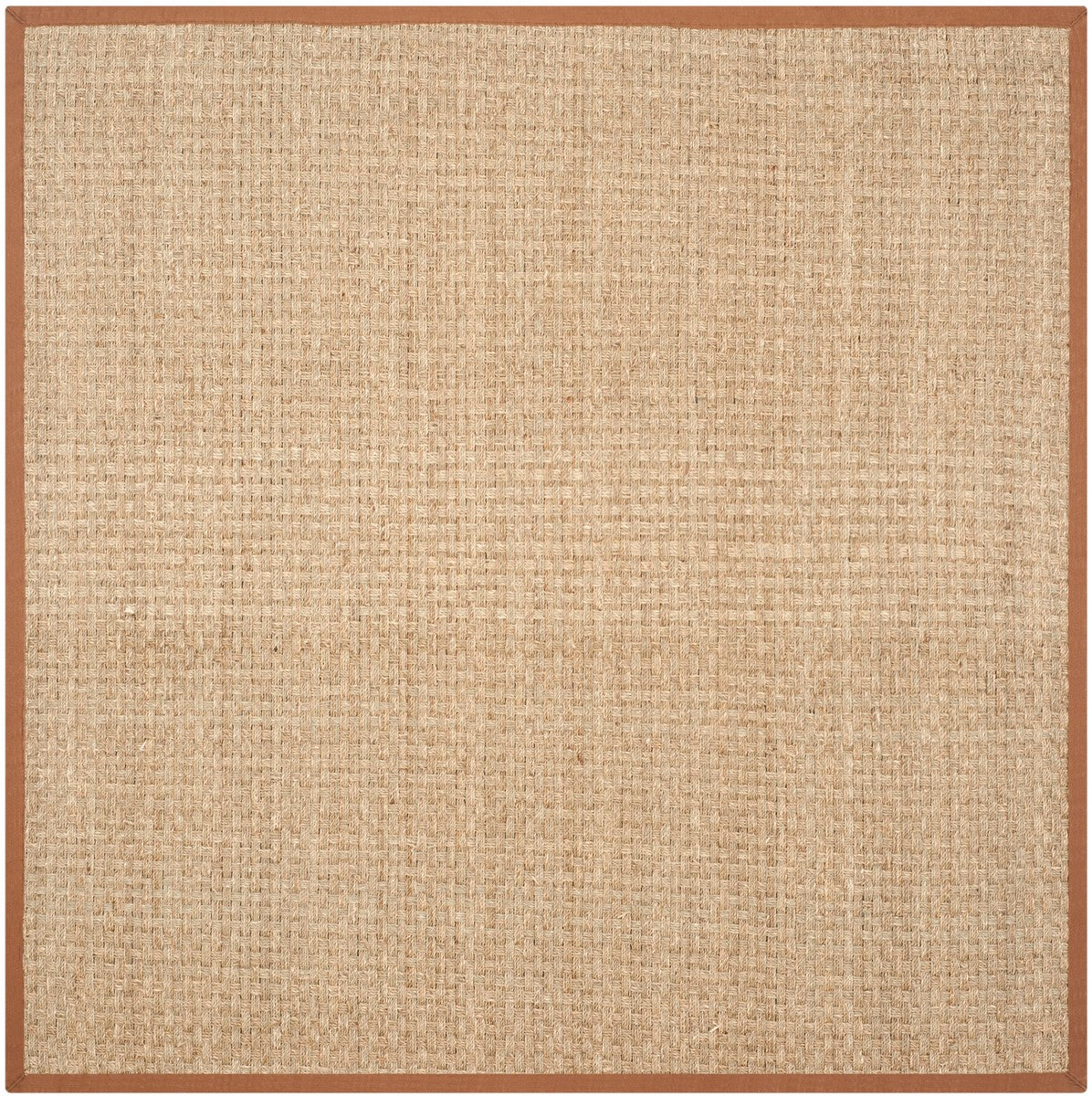 Safavieh Natural Coastal-Inspired Power Loomed Area Rug Crafted from Soft and Sustainable Seagrass for Elegant Home Decor