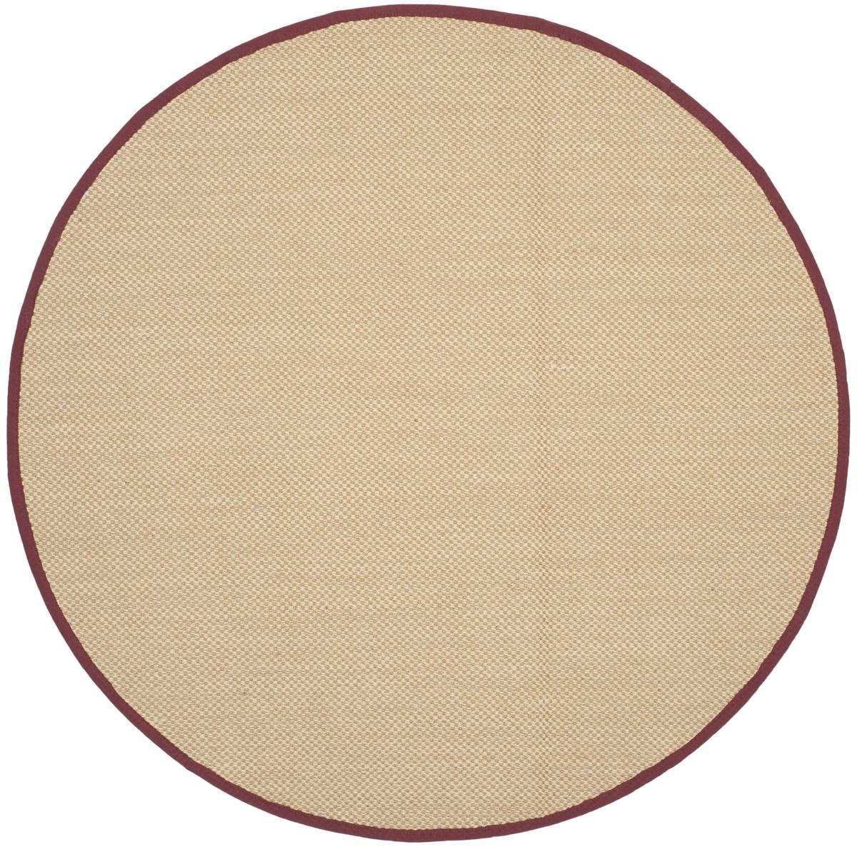 Sustainably Crafted, Soft & Textured Natural Coastal Living Power Loomed Rug for Any Space