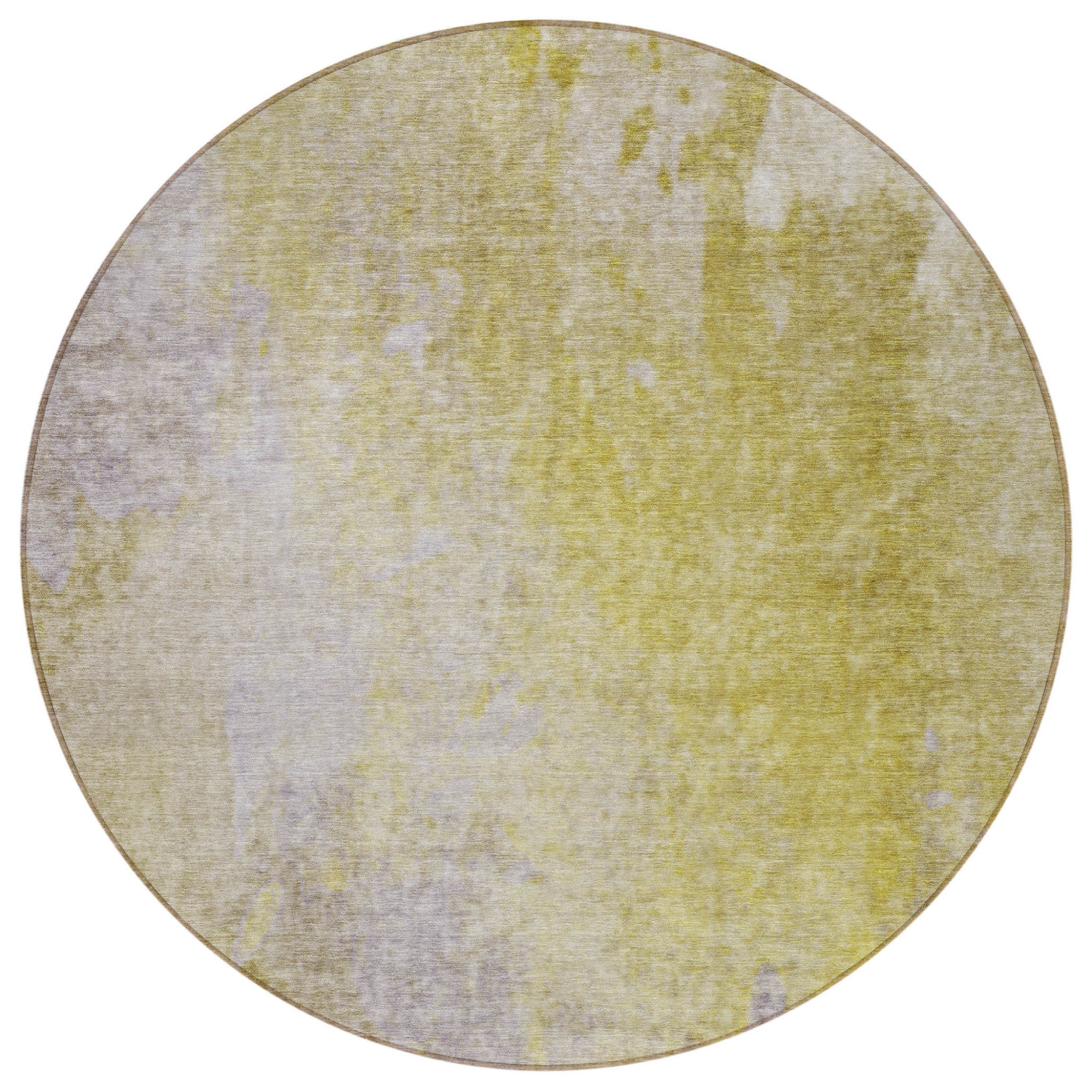 Stylish Washable & Stain-Resistant Indoor-Outdoor Abstract Runner Rug