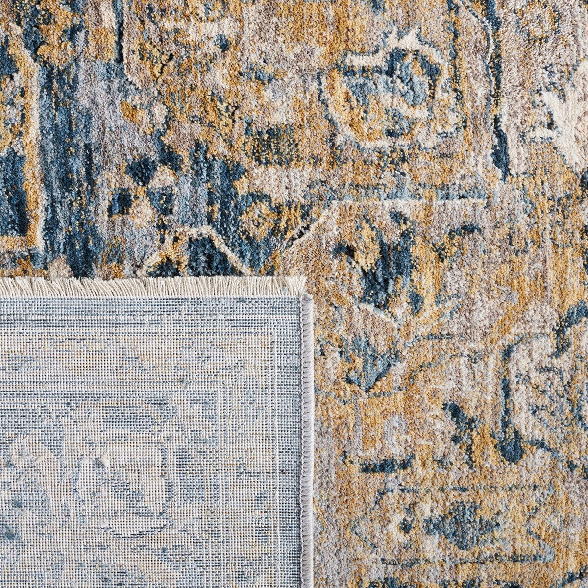 Valencia Stylish Transitional Power Loomed Area Rug Crafted from 100% Polyester for Contemporary Home Decor and Enhanced Comfort