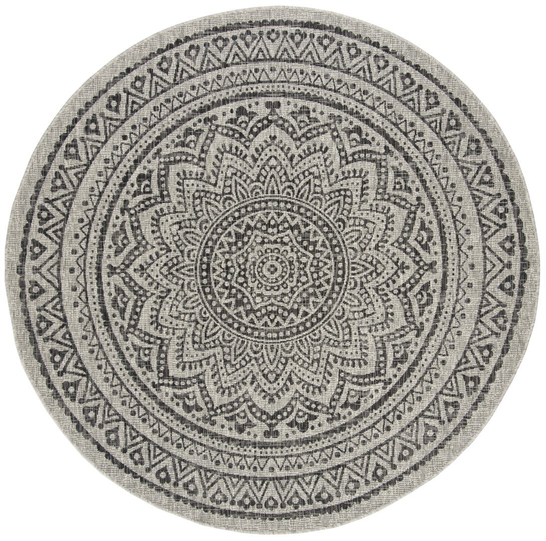 High - Quality Courtyard Power Loomed Rectangular Area Rug: A Durable, Fashionable, and Graceful Home Decor Option for Every Room