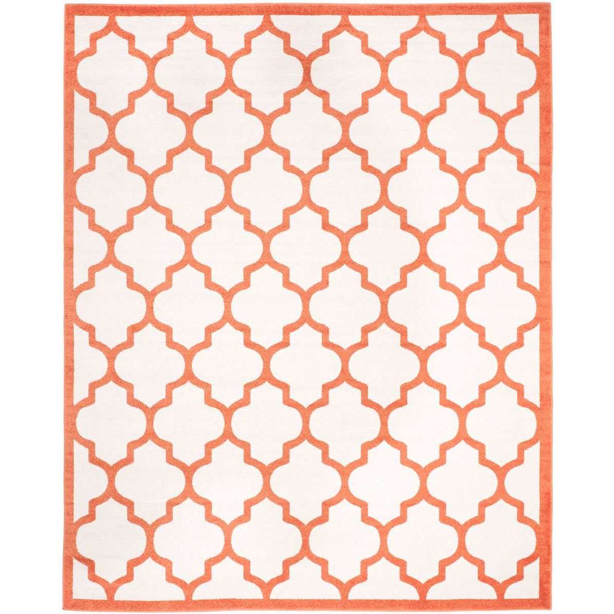 Safavieh Amherst All-Weather Power Loomed Square Rug - A Stylish and Durable Floor Covering for Both Indoor and Outdoor Living Spaces