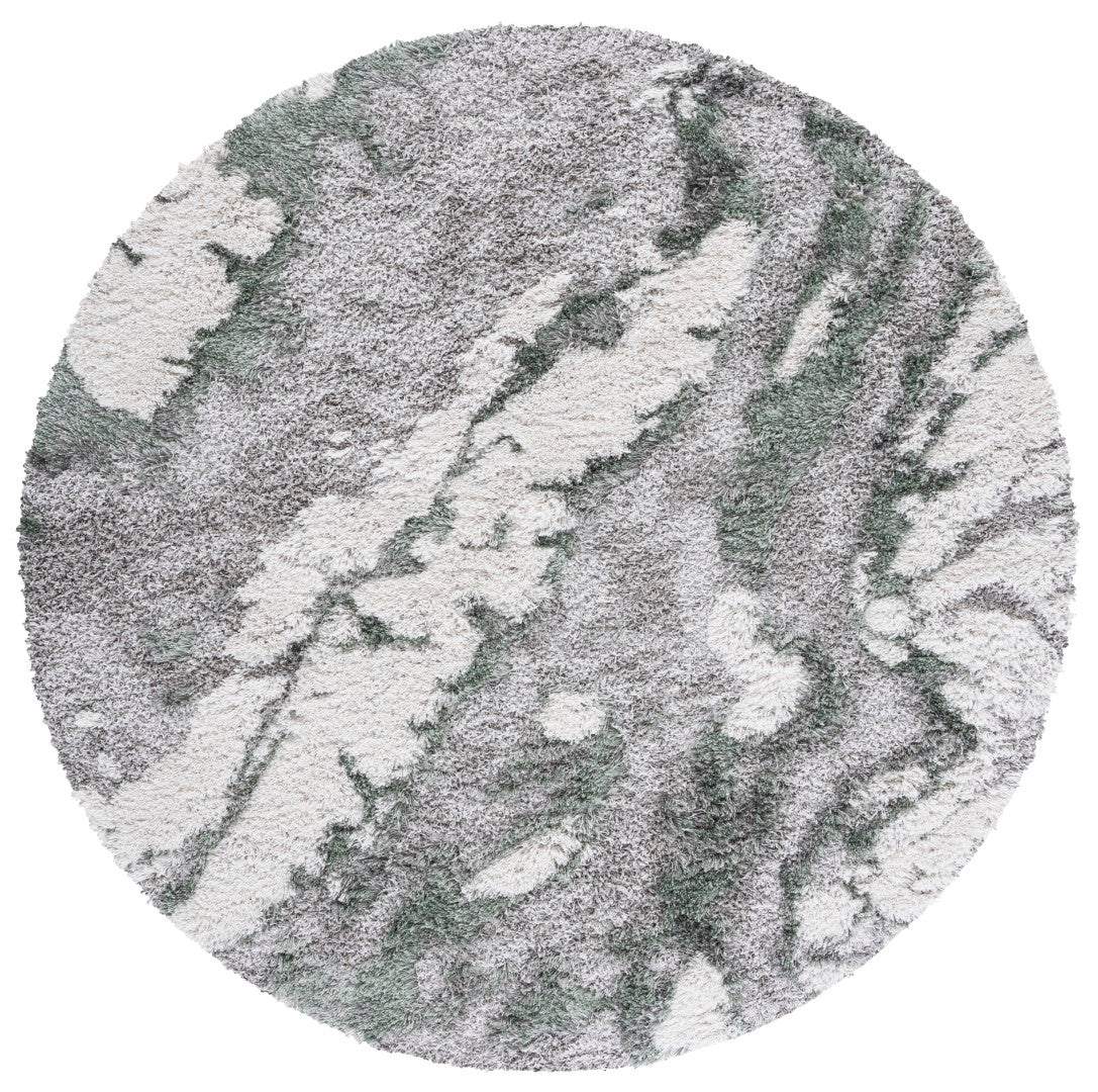 Horizon Shaggy Area Rug - Exquisite Power Loomed Polypropylene Pile for a Cozy and Elegant Home Decor