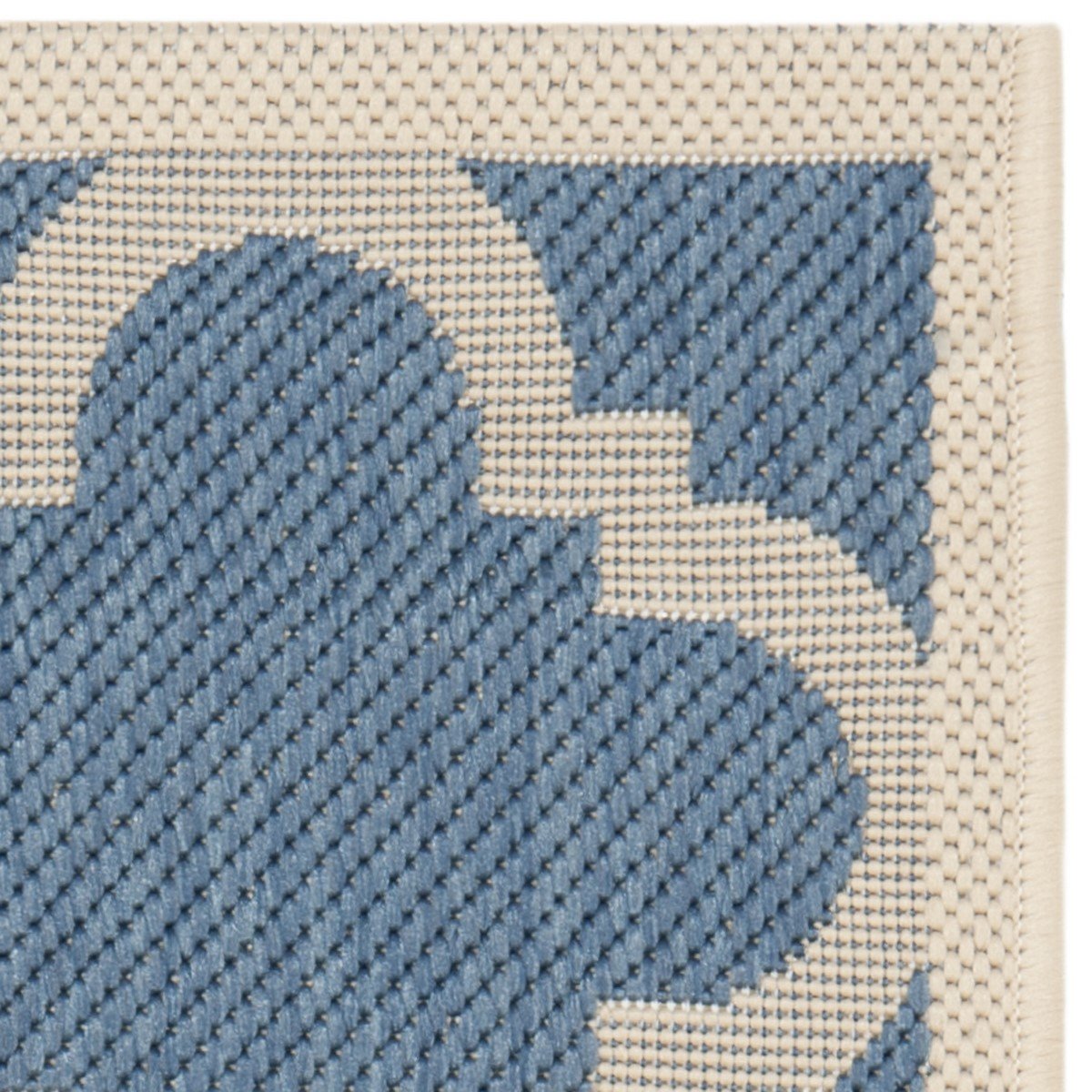 High - Quality Courtyard Power - Woven Rug Crafted from Durable Polypropylene with a Stylish Design for Both Indoor and Outdoor Areas