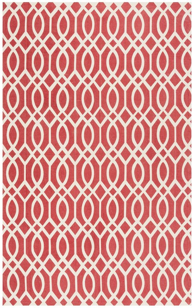 Artisan-Crafted Cedar Cotton Pile Hand-Loomed Rectangle Rug for Modern Homes