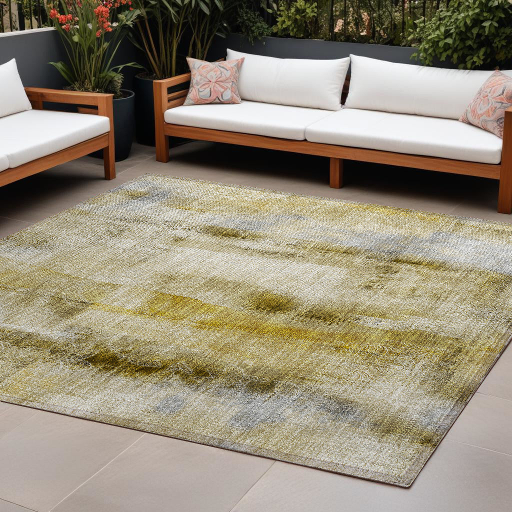 Stylish Washable, Stain-Resistant Non-Skid Purple Runner Rug for Indoor & Outdoor Use