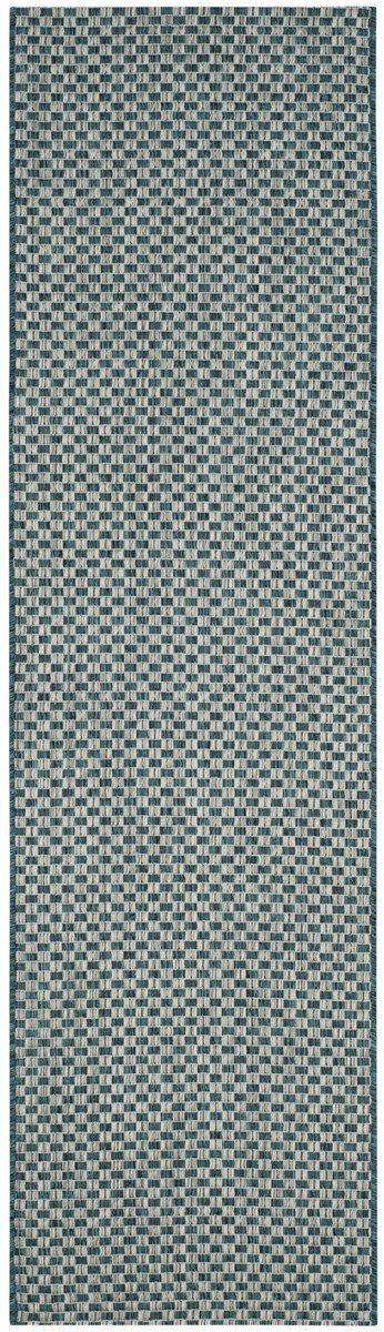 Stylish Courtyard Power Loomed Rug - Durable Polypropylene for Indoor/Outdoor Beauty