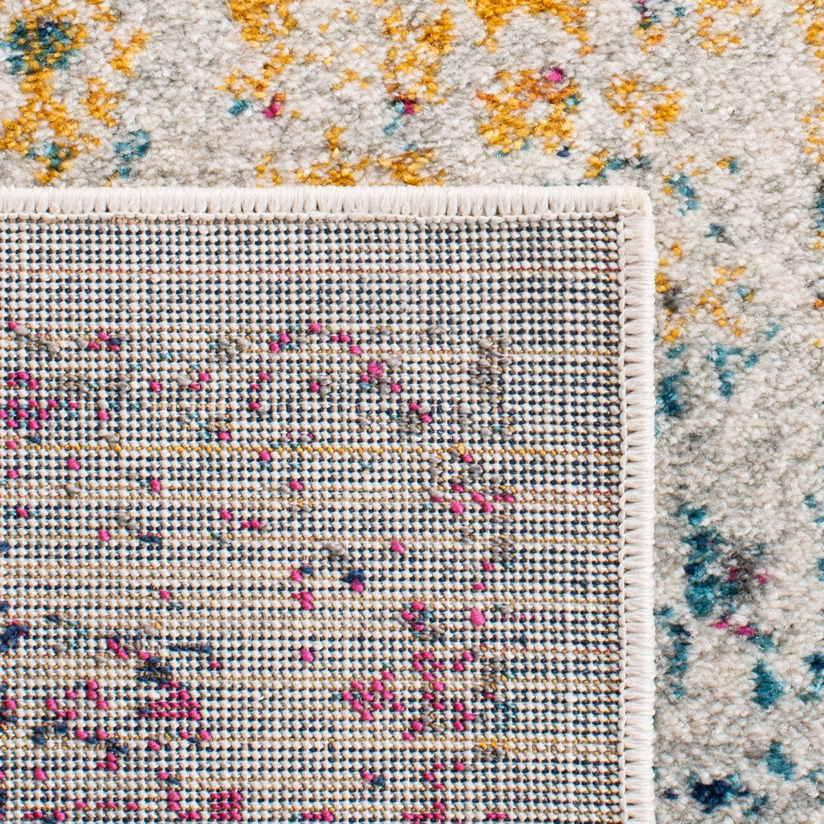 Stylish Evoke Transitional Area Rug - Durable Blend of Polypropylene, Jute & More