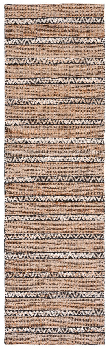 Eco-Friendly Flat Weave Rug Made of Jute and Cotton for Stylish Homes