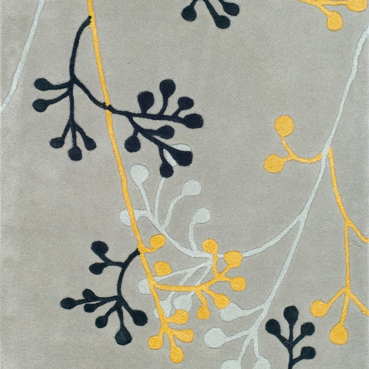Elevate Your Home with Soho Hand-Tufted 100% Wool Rug in Transitional Style
