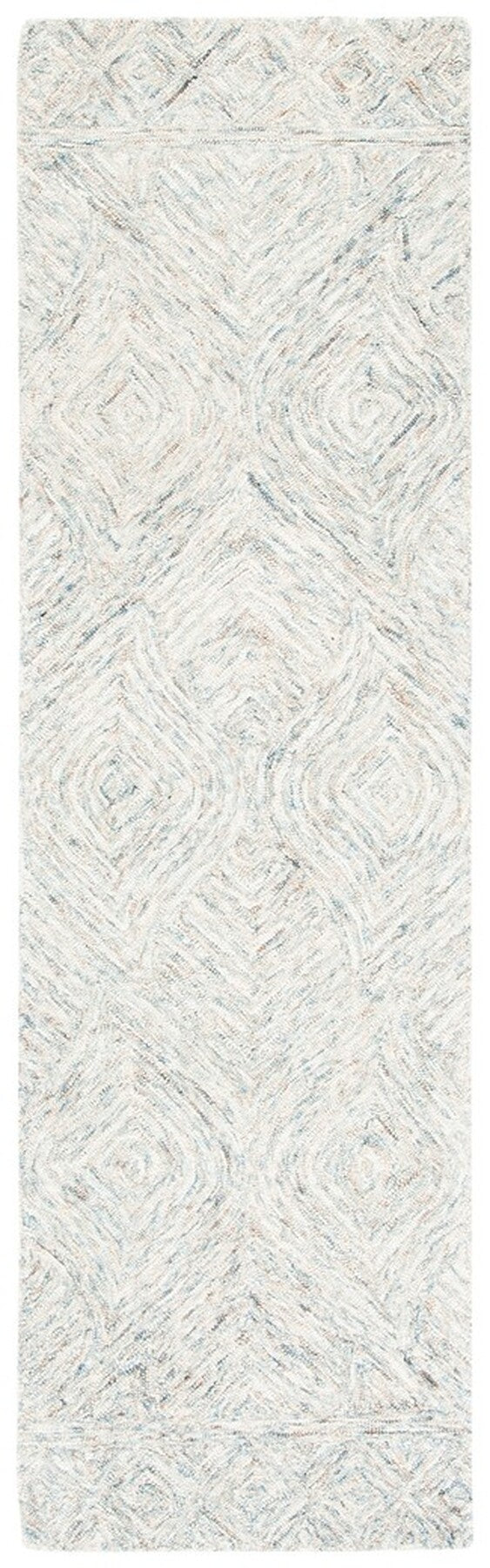 Luxurious Indian Hand - Tufted Wool Rug with 7mm Pile Height for Your Space