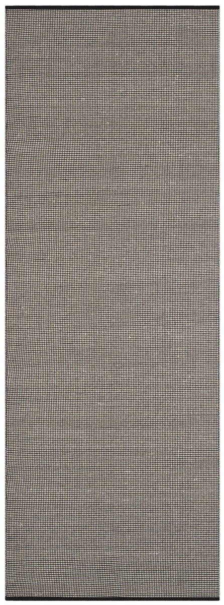 Exquisite Montauk Handmade Cotton Flat Weave Area Rug with Casual Designer Aesthetic for Coastal and Contemporary Residences
